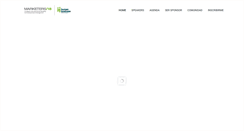 Desktop Screenshot of marketers.com.uy