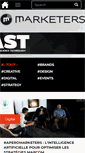 Mobile Screenshot of marketers.lu